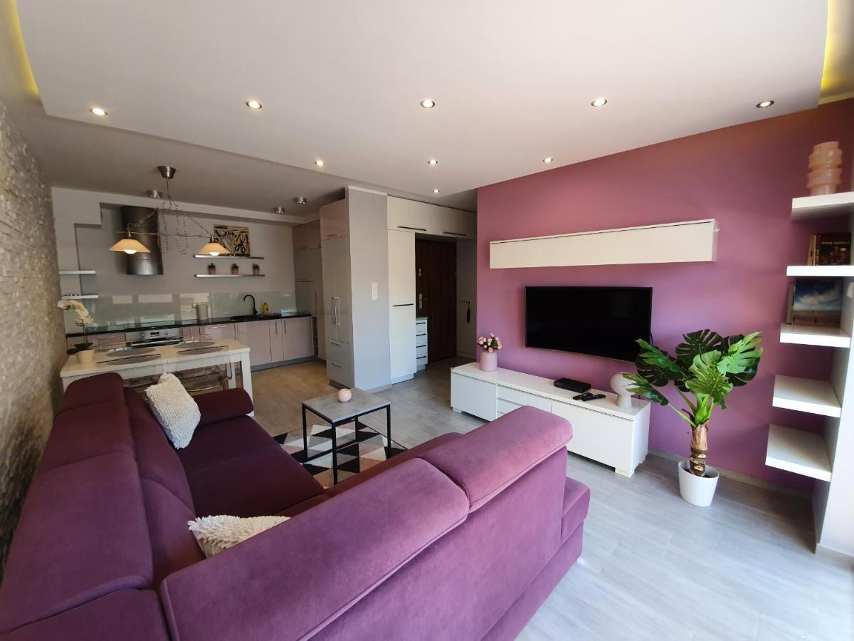 Apartamenty Sun & Snow Wczasowa W Sasiedztwie Lasu I Morza 乌斯特卡 外观 照片