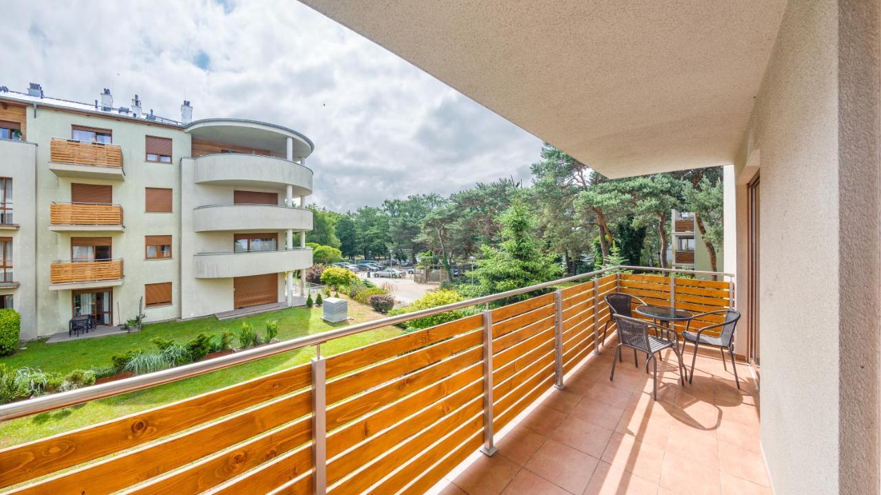 Apartamenty Sun & Snow Wczasowa W Sasiedztwie Lasu I Morza 乌斯特卡 外观 照片