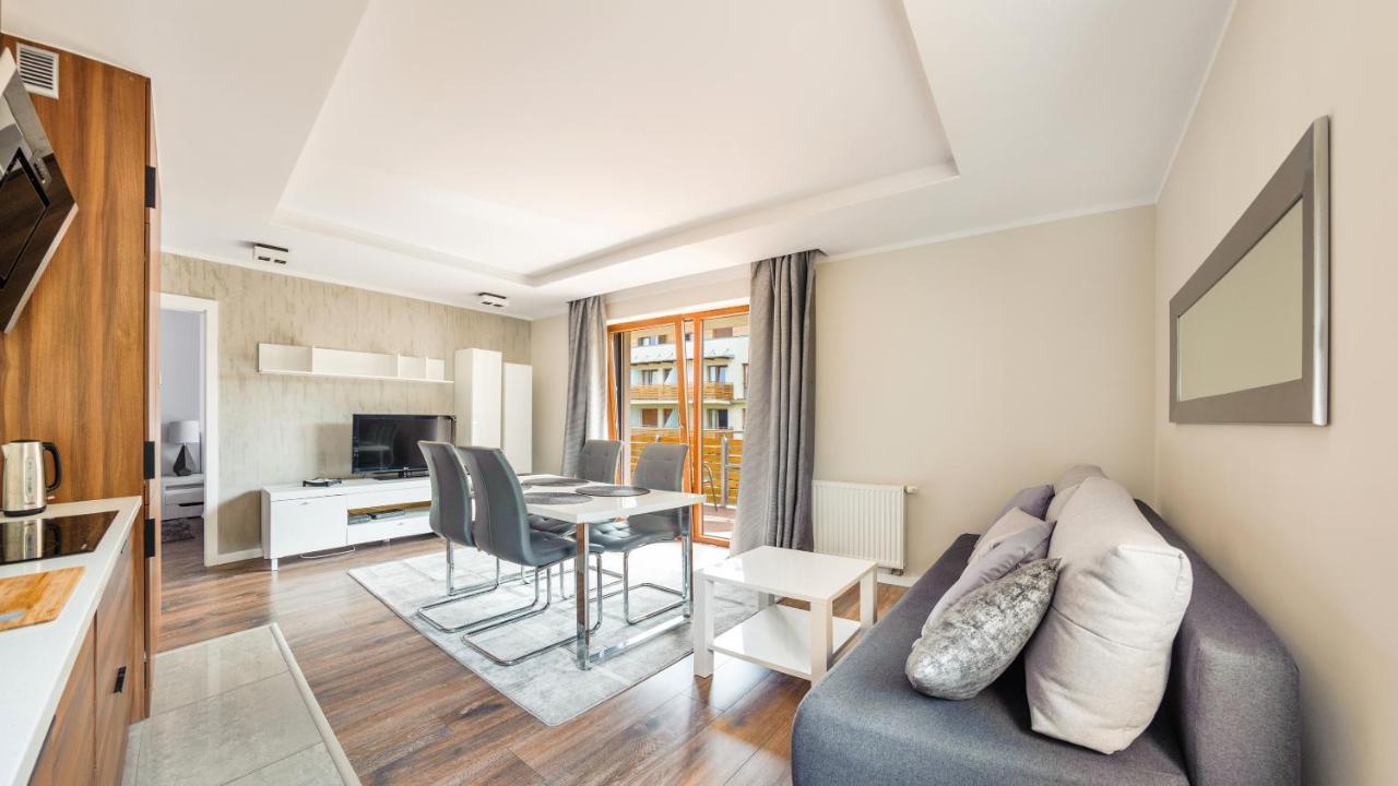 Apartamenty Sun & Snow Wczasowa W Sasiedztwie Lasu I Morza 乌斯特卡 外观 照片