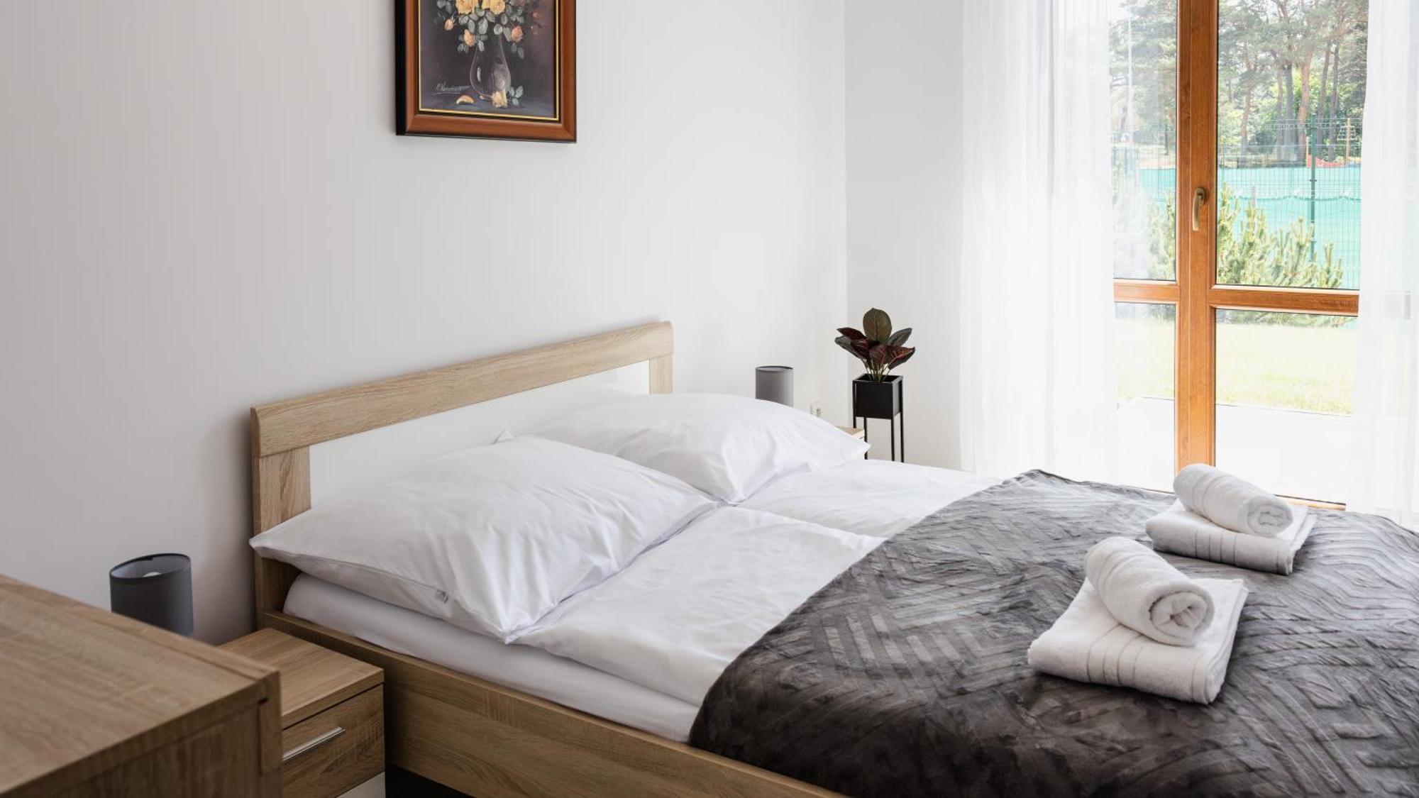 Apartamenty Sun & Snow Wczasowa W Sasiedztwie Lasu I Morza 乌斯特卡 外观 照片