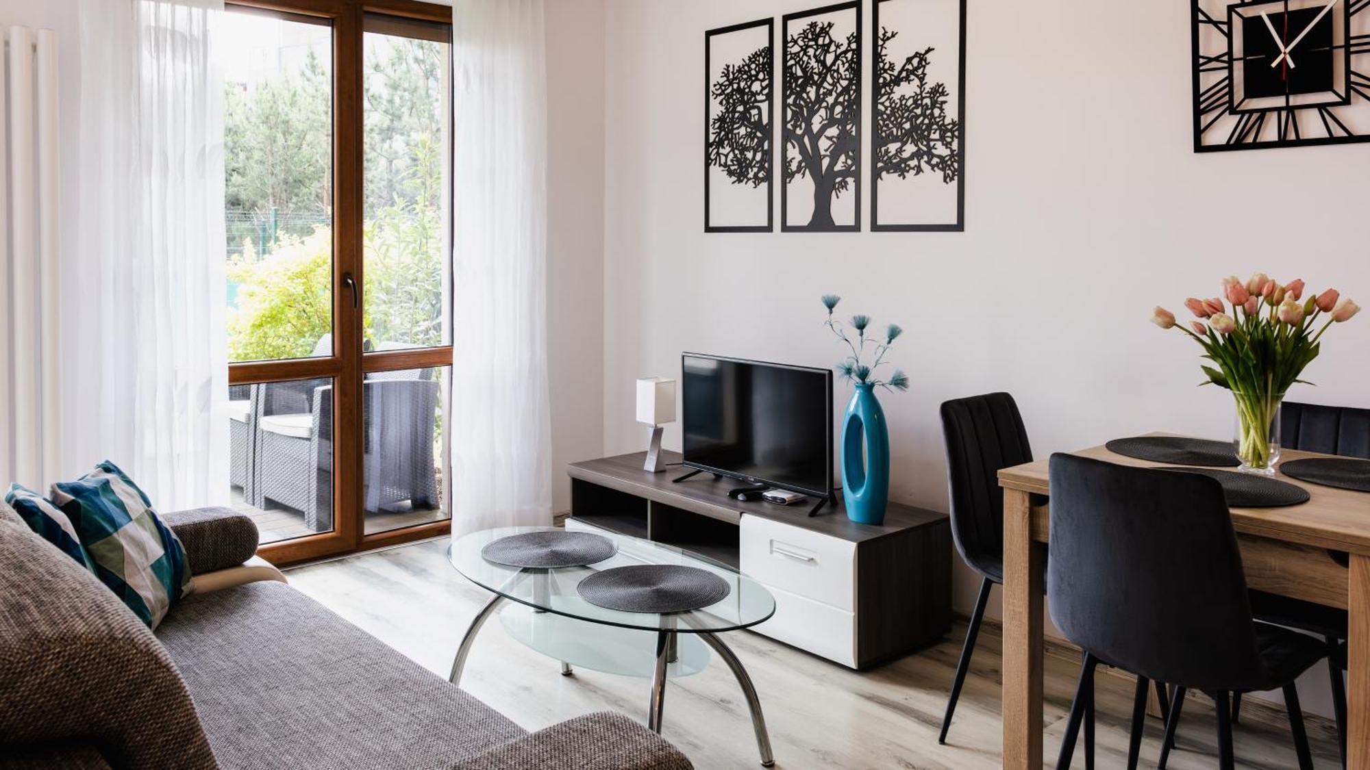 Apartamenty Sun & Snow Wczasowa W Sasiedztwie Lasu I Morza 乌斯特卡 外观 照片