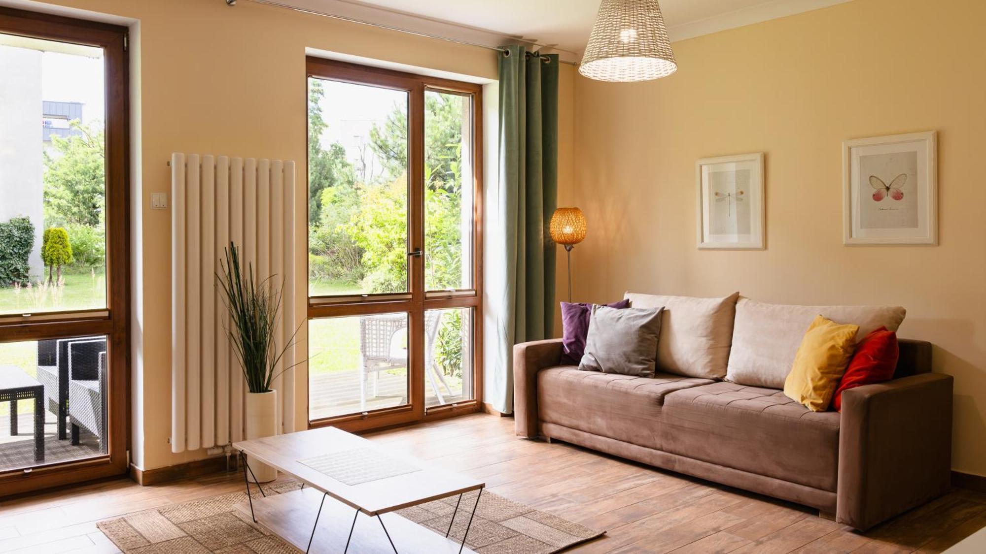 Apartamenty Sun & Snow Wczasowa W Sasiedztwie Lasu I Morza 乌斯特卡 外观 照片