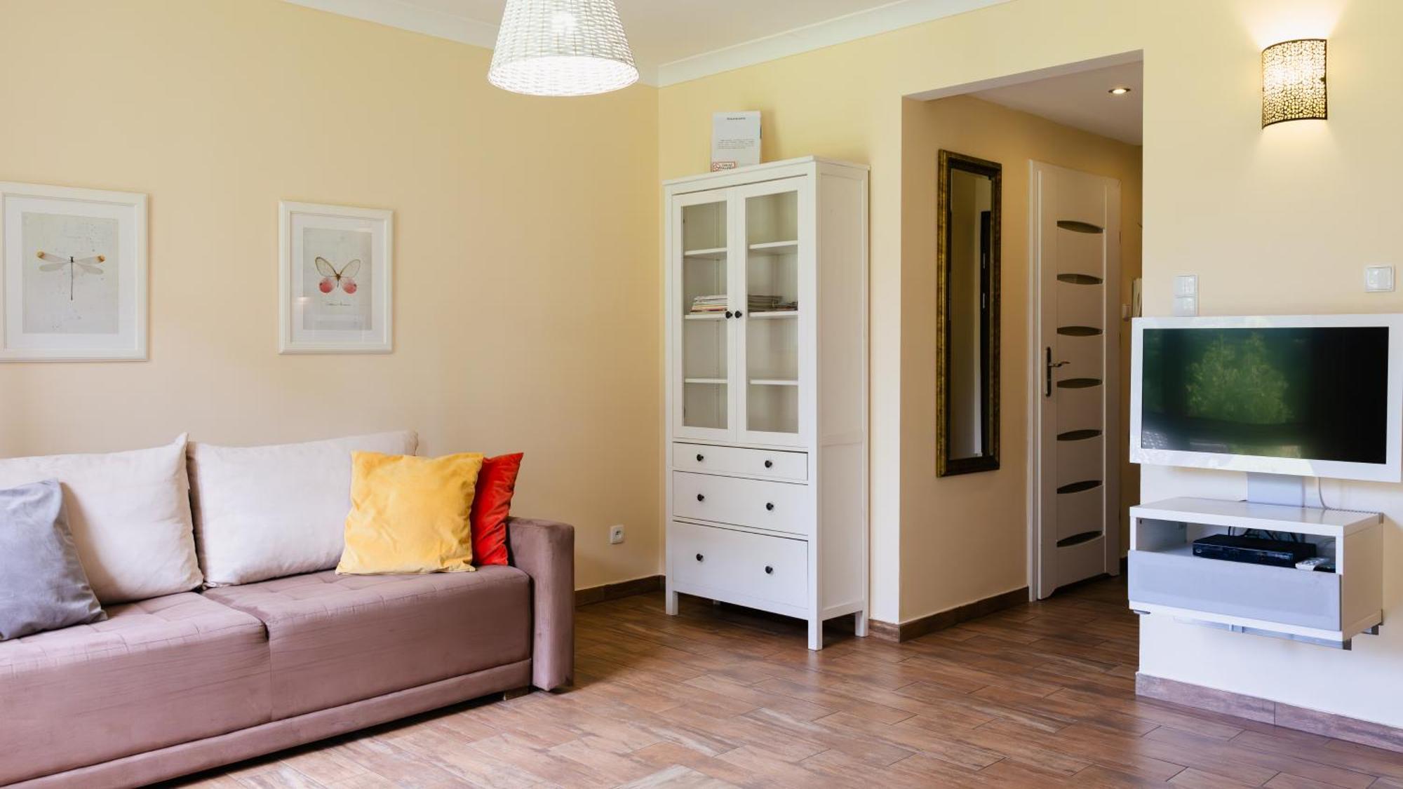 Apartamenty Sun & Snow Wczasowa W Sasiedztwie Lasu I Morza 乌斯特卡 外观 照片