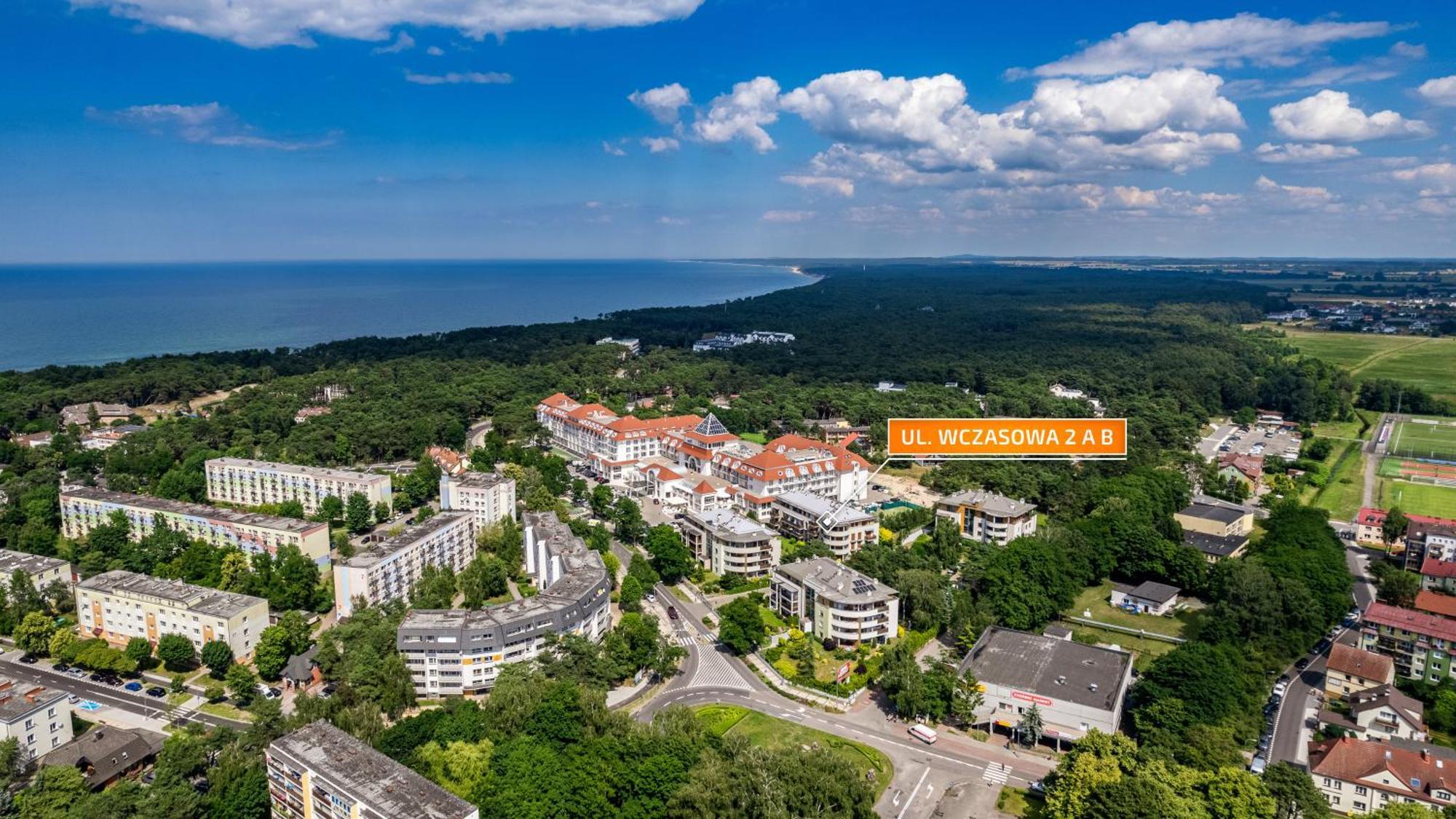 Apartamenty Sun & Snow Wczasowa W Sasiedztwie Lasu I Morza 乌斯特卡 外观 照片