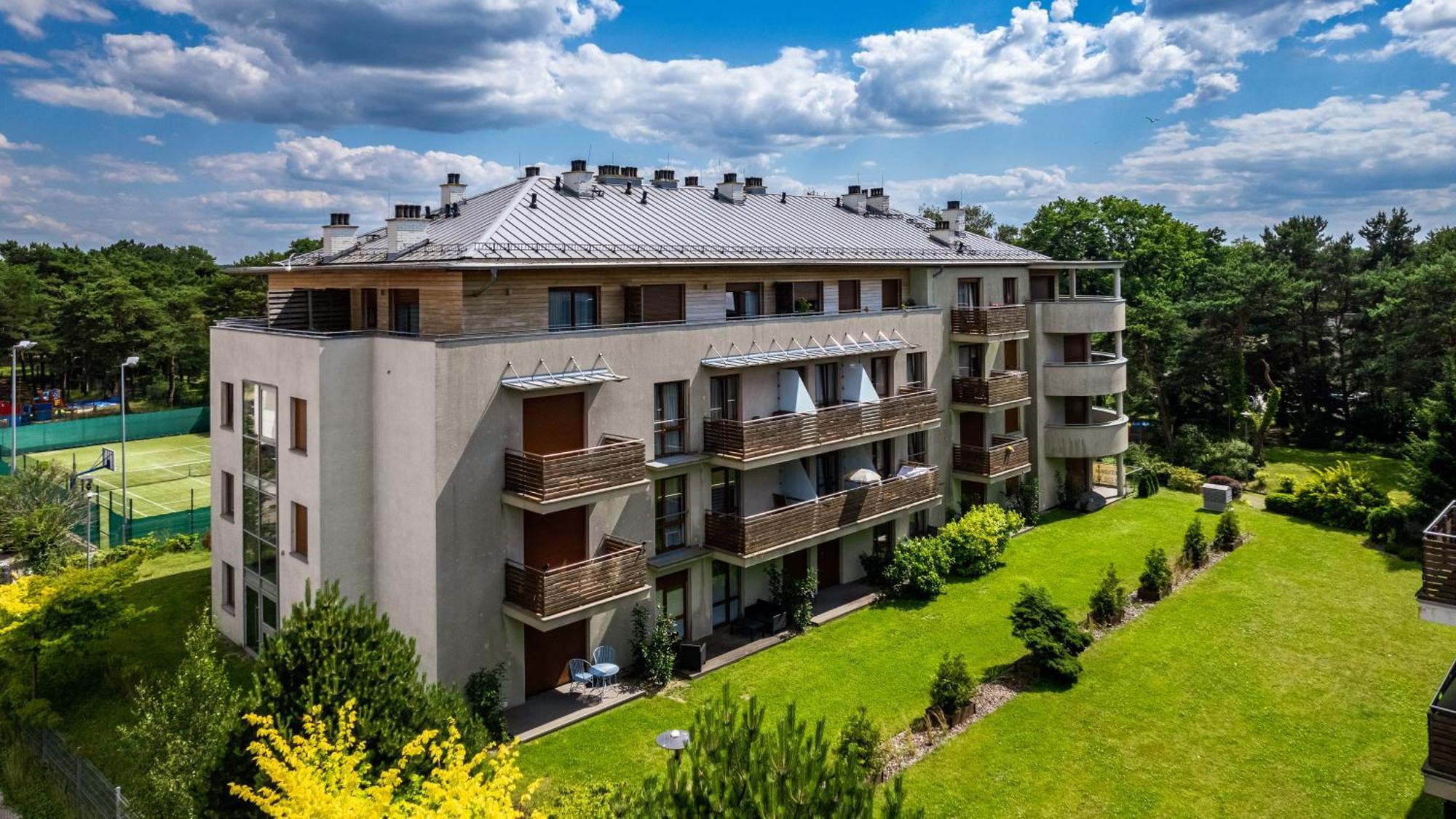 Apartamenty Sun & Snow Wczasowa W Sasiedztwie Lasu I Morza 乌斯特卡 外观 照片