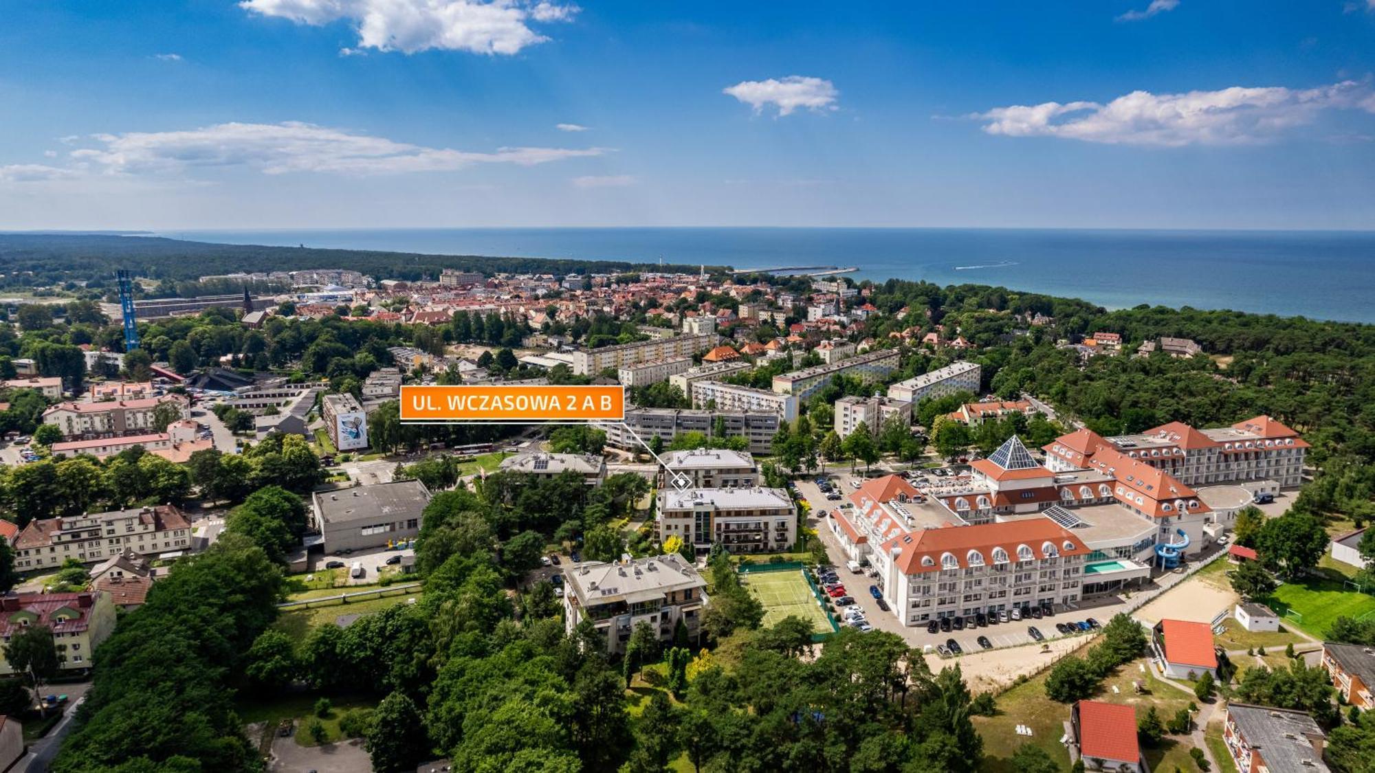 Apartamenty Sun & Snow Wczasowa W Sasiedztwie Lasu I Morza 乌斯特卡 外观 照片