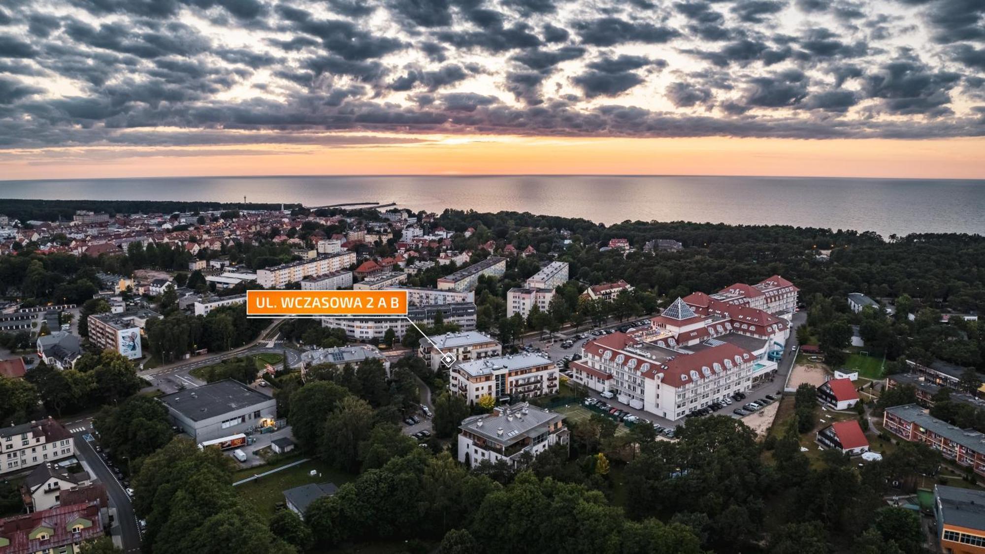 Apartamenty Sun & Snow Wczasowa W Sasiedztwie Lasu I Morza 乌斯特卡 外观 照片