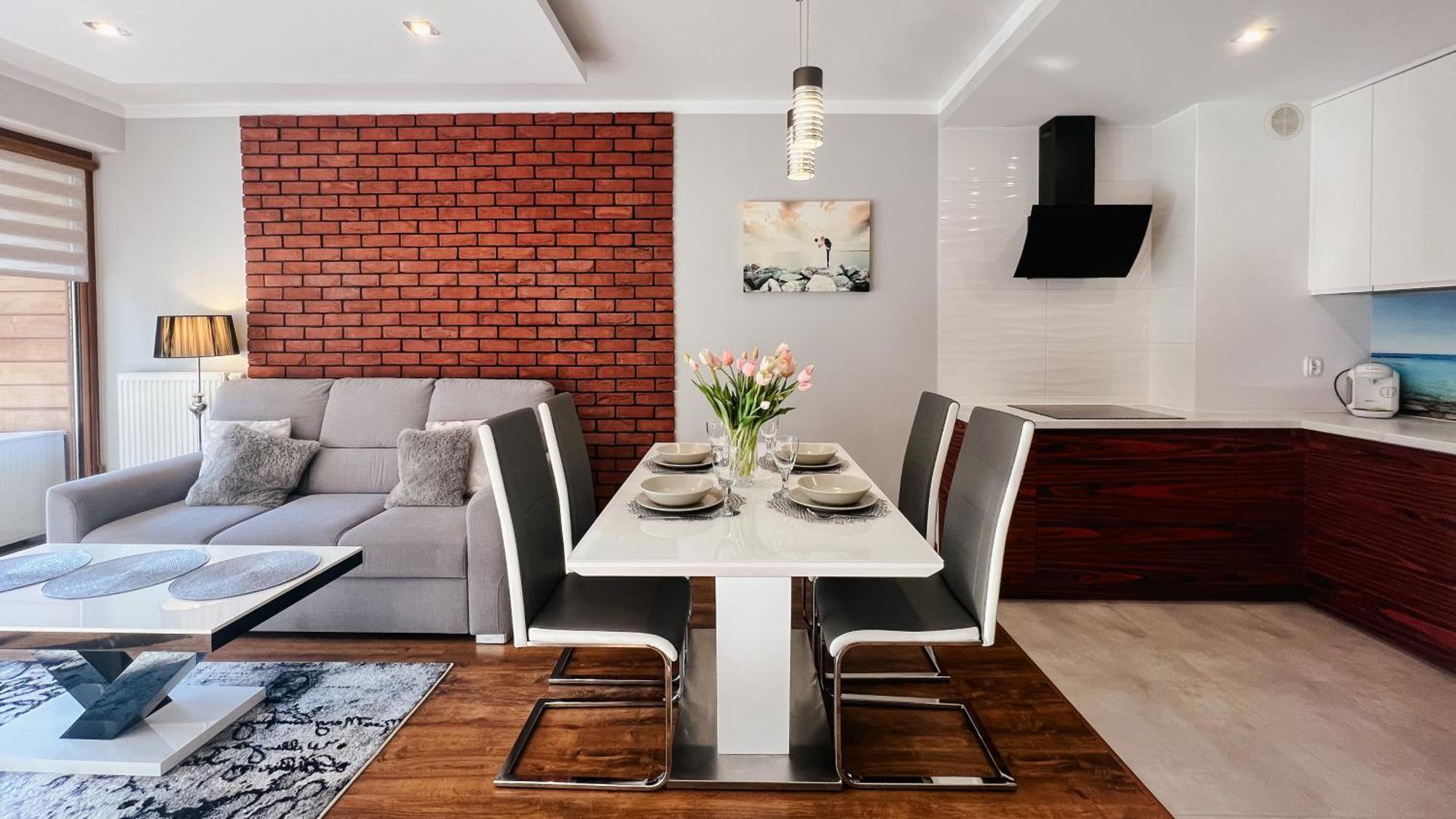 Apartamenty Sun & Snow Wczasowa W Sasiedztwie Lasu I Morza 乌斯特卡 外观 照片