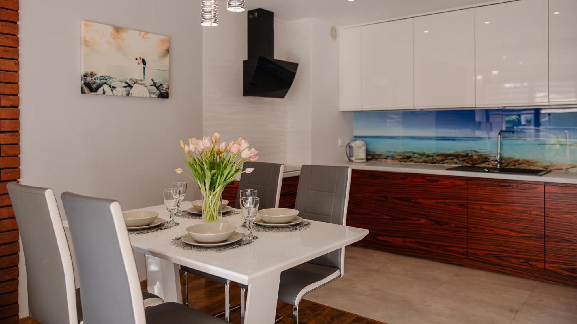 Apartamenty Sun & Snow Wczasowa W Sasiedztwie Lasu I Morza 乌斯特卡 外观 照片