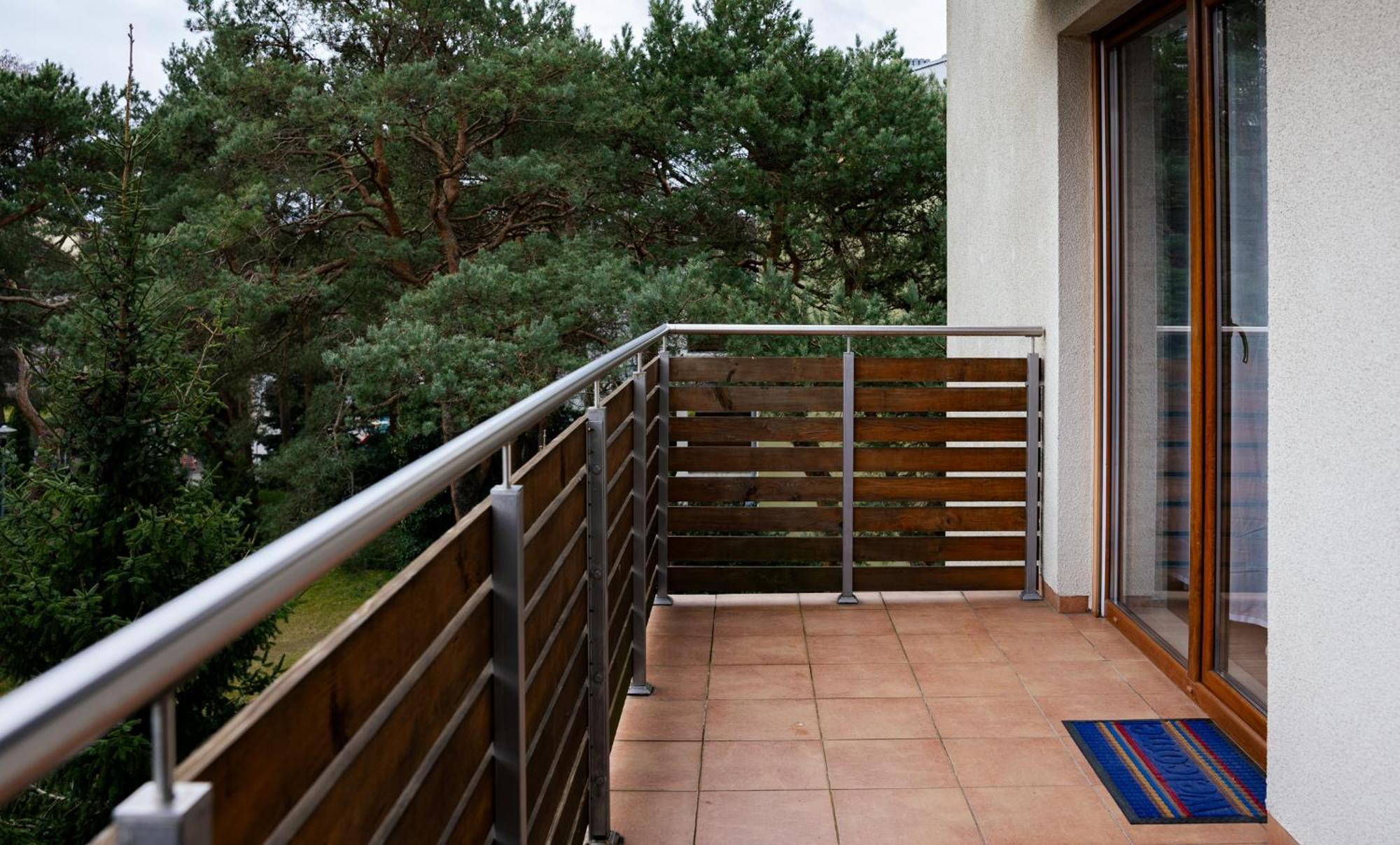 Apartamenty Sun & Snow Wczasowa W Sasiedztwie Lasu I Morza 乌斯特卡 外观 照片