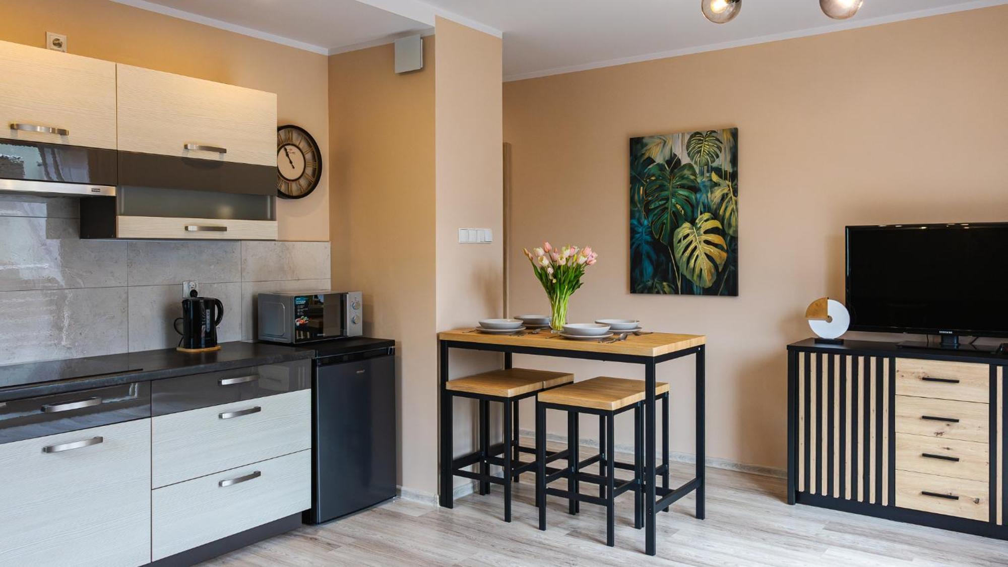 Apartamenty Sun & Snow Wczasowa W Sasiedztwie Lasu I Morza 乌斯特卡 外观 照片
