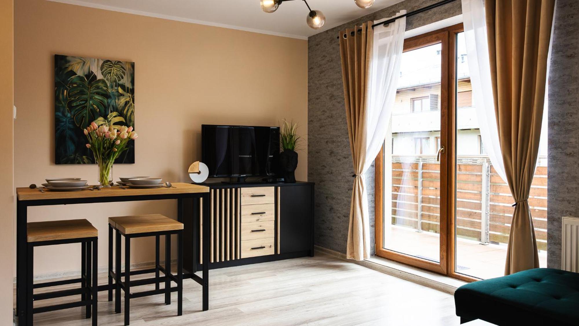 Apartamenty Sun & Snow Wczasowa W Sasiedztwie Lasu I Morza 乌斯特卡 外观 照片