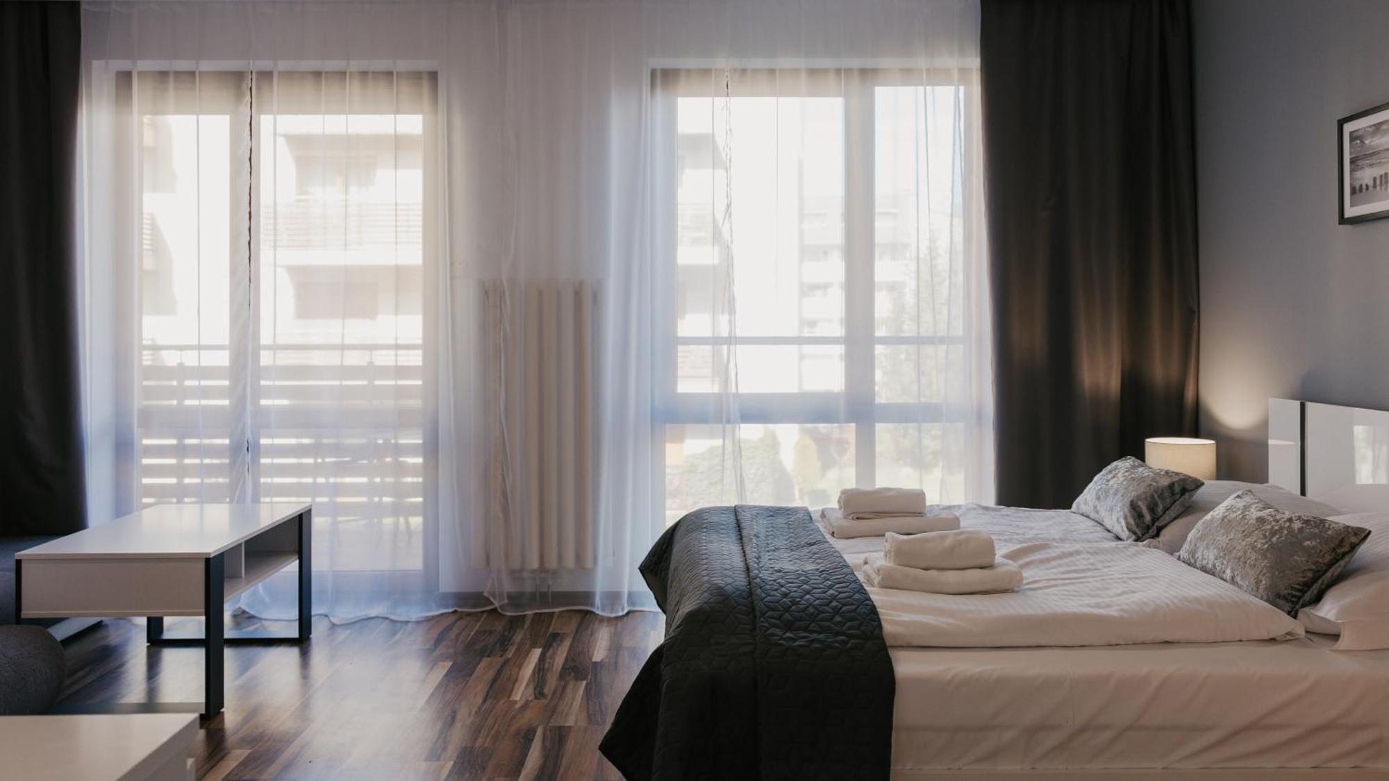Apartamenty Sun & Snow Wczasowa W Sasiedztwie Lasu I Morza 乌斯特卡 外观 照片