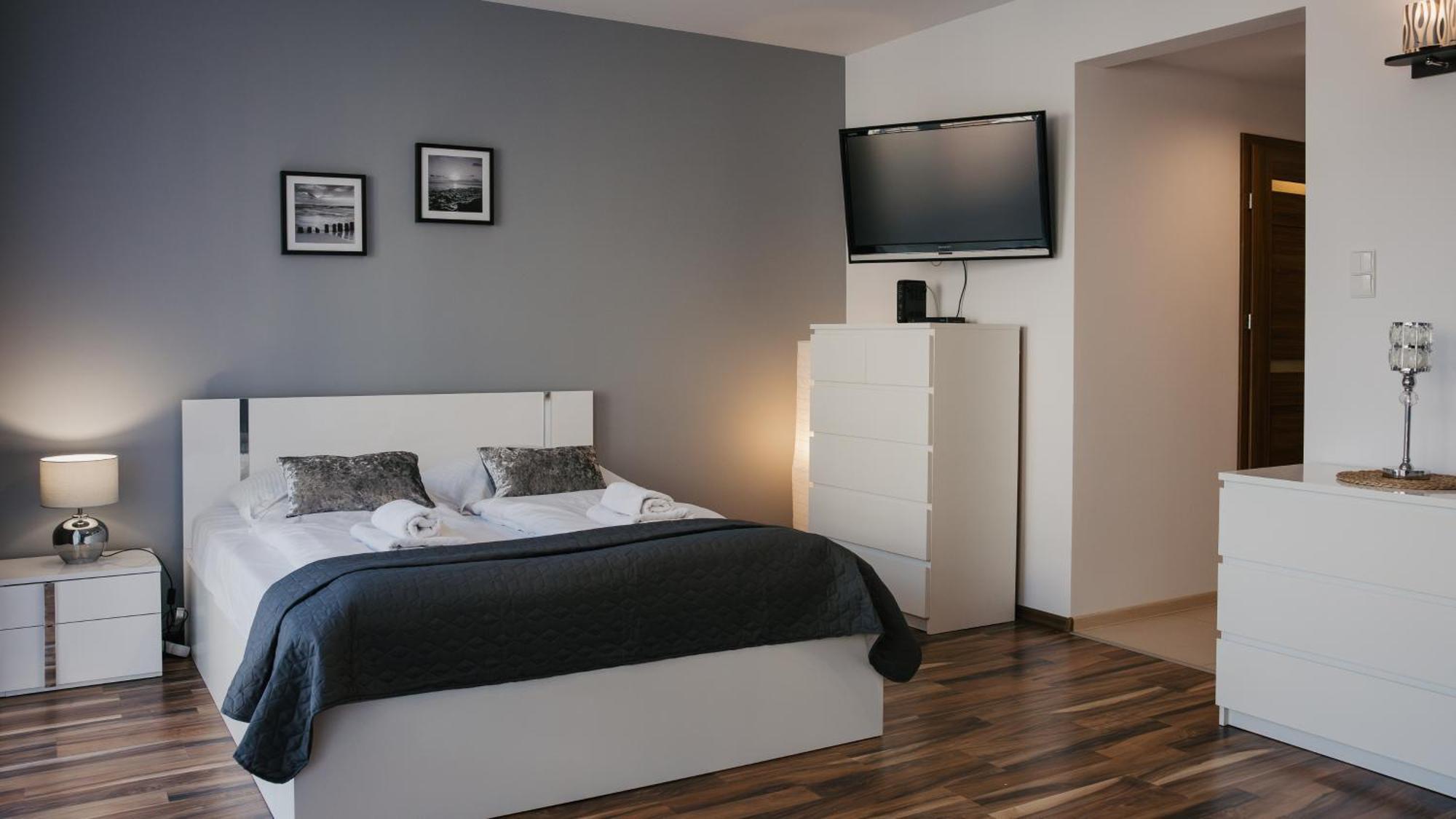 Apartamenty Sun & Snow Wczasowa W Sasiedztwie Lasu I Morza 乌斯特卡 外观 照片