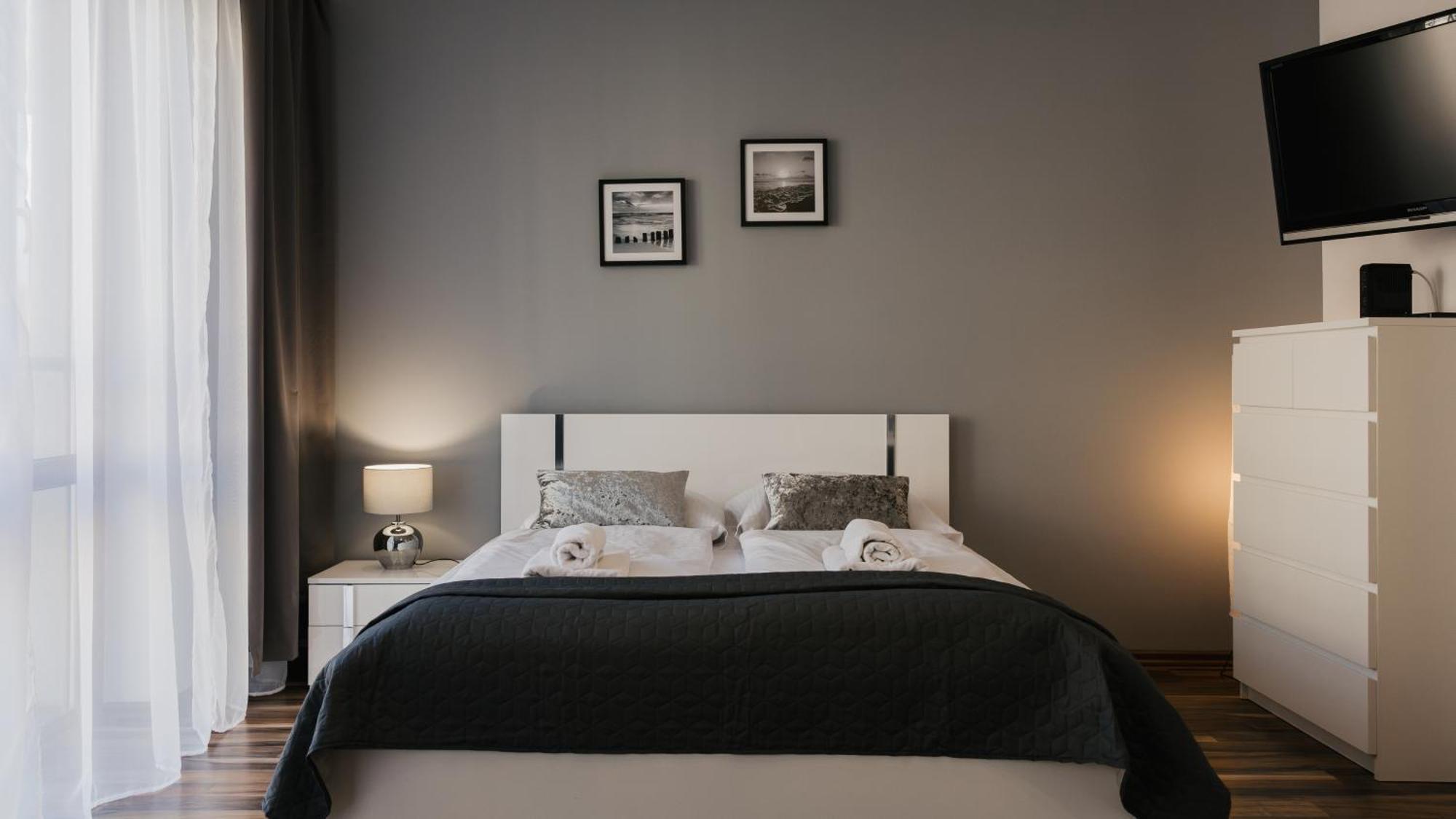 Apartamenty Sun & Snow Wczasowa W Sasiedztwie Lasu I Morza 乌斯特卡 外观 照片