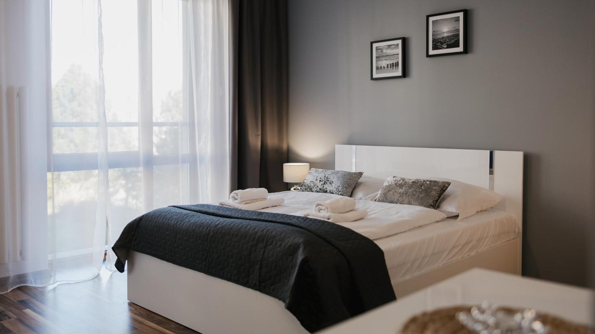 Apartamenty Sun & Snow Wczasowa W Sasiedztwie Lasu I Morza 乌斯特卡 外观 照片