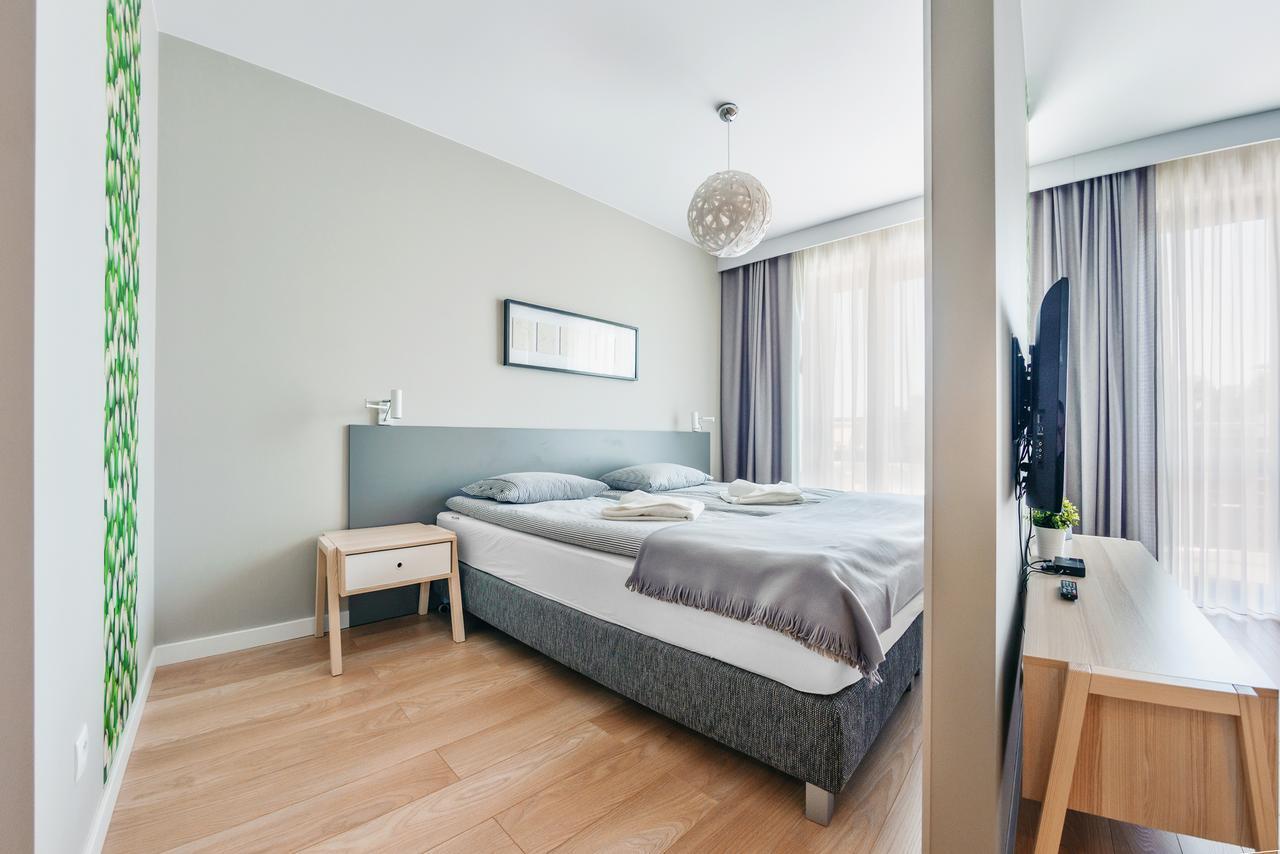 Apartamenty Sun & Snow Wczasowa W Sasiedztwie Lasu I Morza 乌斯特卡 外观 照片