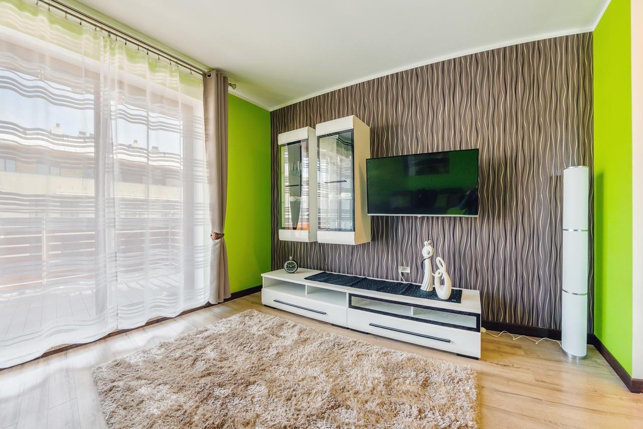 Apartamenty Sun & Snow Wczasowa W Sasiedztwie Lasu I Morza 乌斯特卡 外观 照片