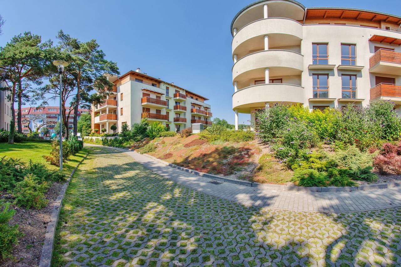Apartamenty Sun & Snow Wczasowa W Sasiedztwie Lasu I Morza 乌斯特卡 外观 照片
