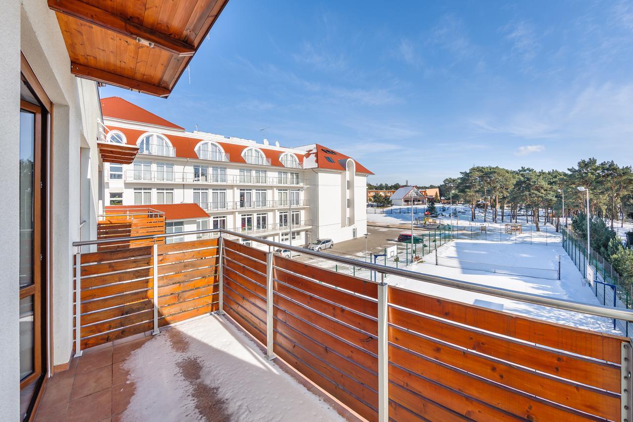 Apartamenty Sun & Snow Wczasowa W Sasiedztwie Lasu I Morza 乌斯特卡 外观 照片