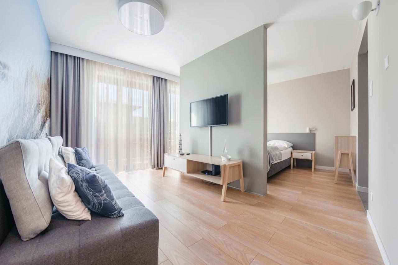 Apartamenty Sun & Snow Wczasowa W Sasiedztwie Lasu I Morza 乌斯特卡 外观 照片