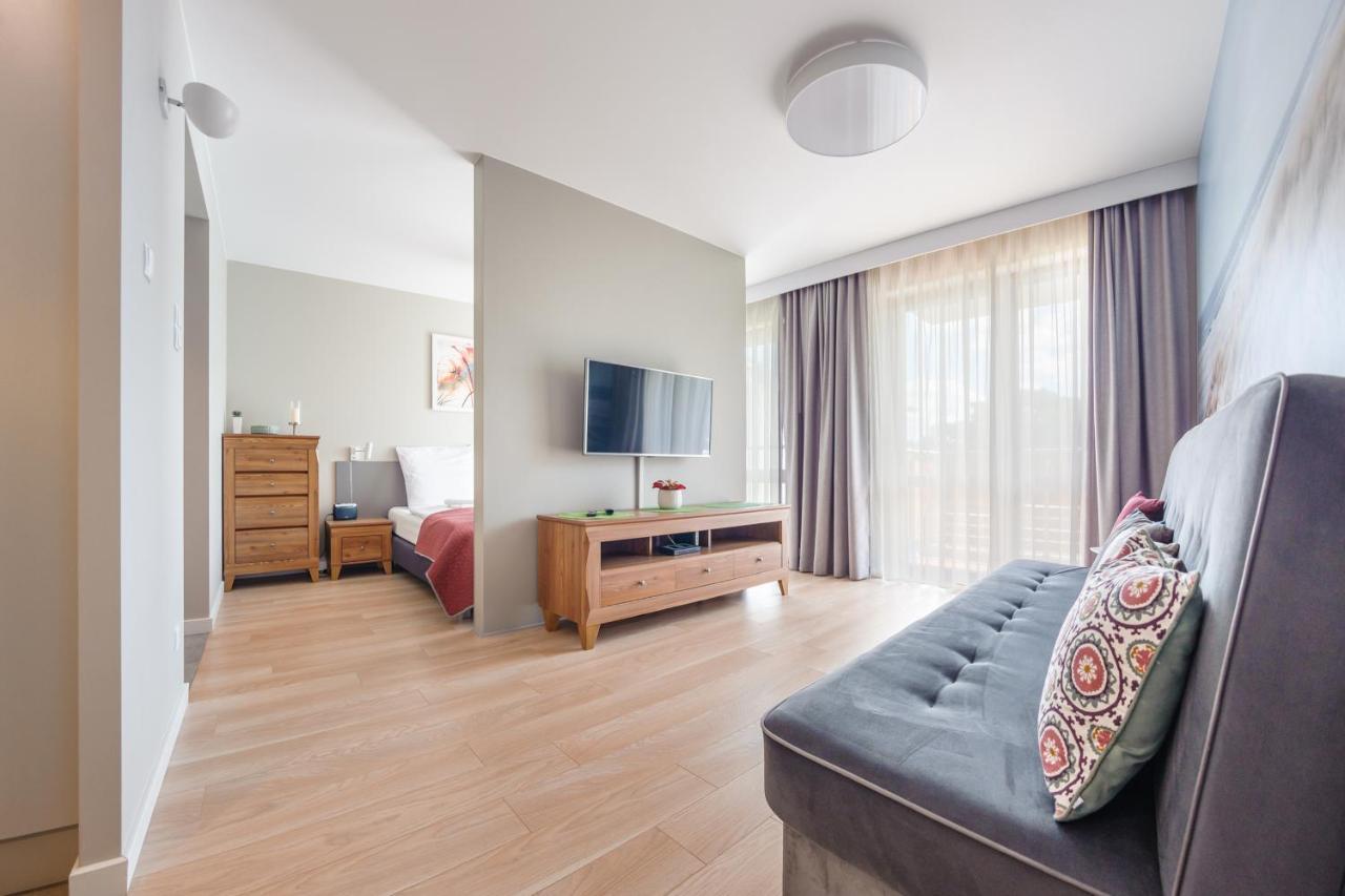 Apartamenty Sun & Snow Wczasowa W Sasiedztwie Lasu I Morza 乌斯特卡 外观 照片
