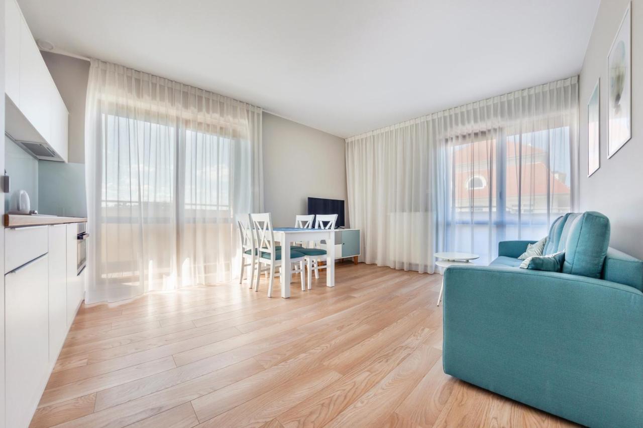 Apartamenty Sun & Snow Wczasowa W Sasiedztwie Lasu I Morza 乌斯特卡 外观 照片