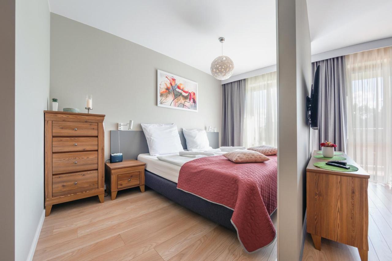 Apartamenty Sun & Snow Wczasowa W Sasiedztwie Lasu I Morza 乌斯特卡 外观 照片