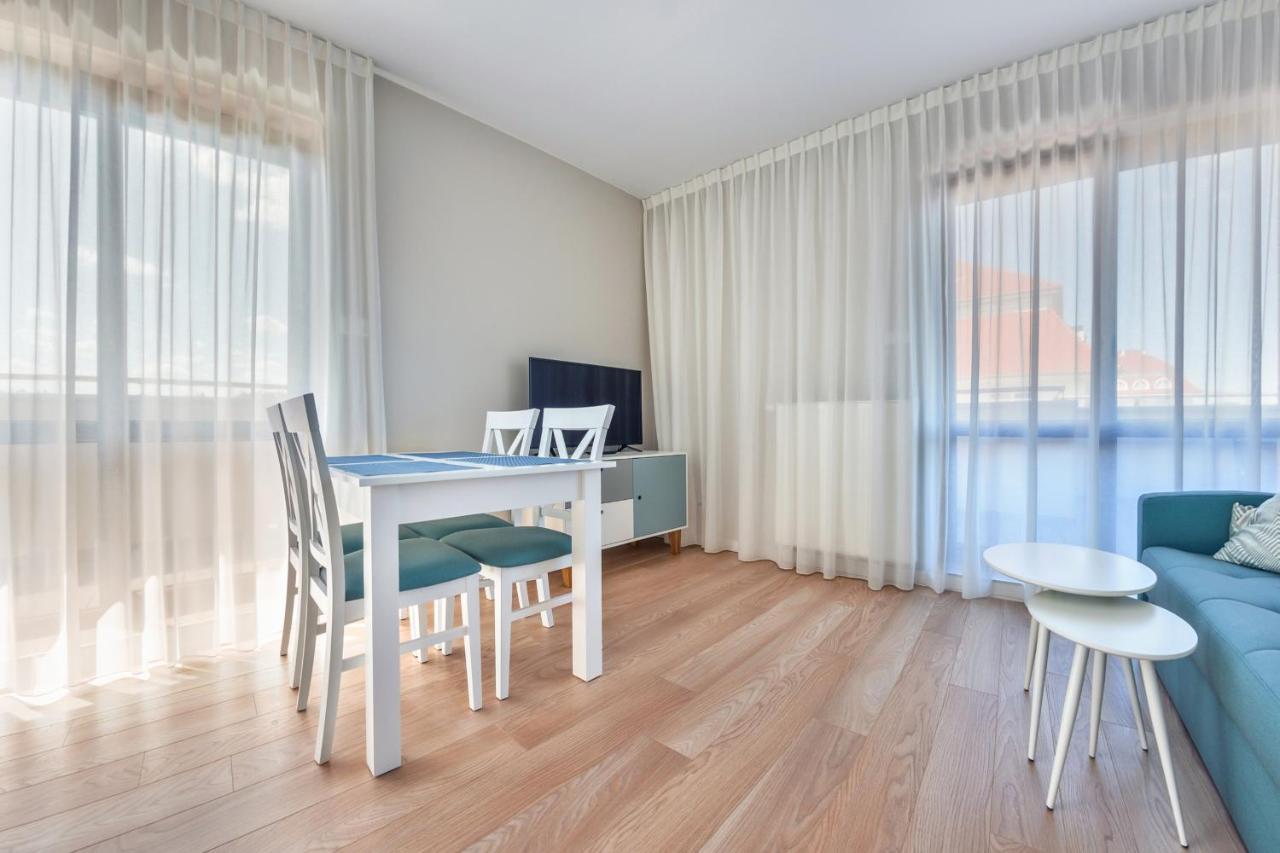 Apartamenty Sun & Snow Wczasowa W Sasiedztwie Lasu I Morza 乌斯特卡 外观 照片