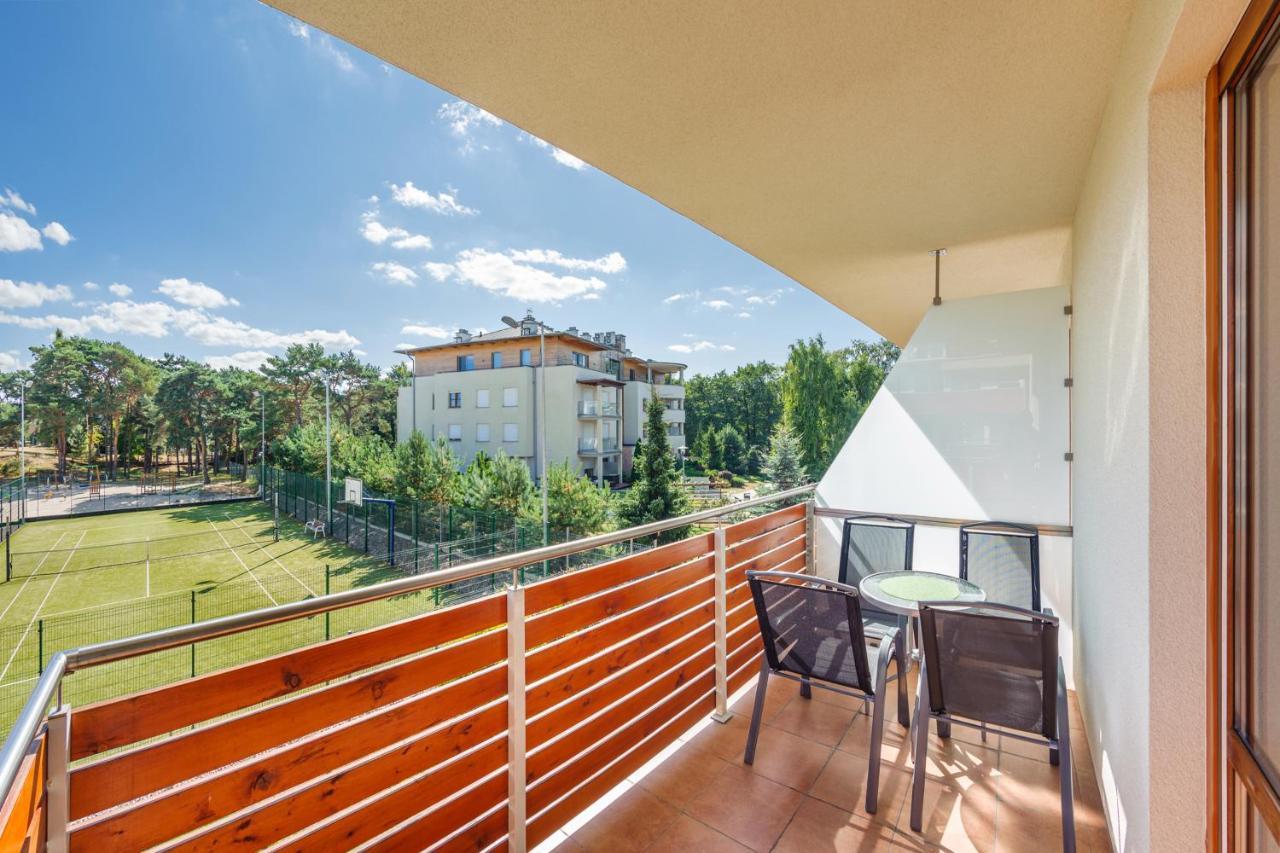 Apartamenty Sun & Snow Wczasowa W Sasiedztwie Lasu I Morza 乌斯特卡 外观 照片