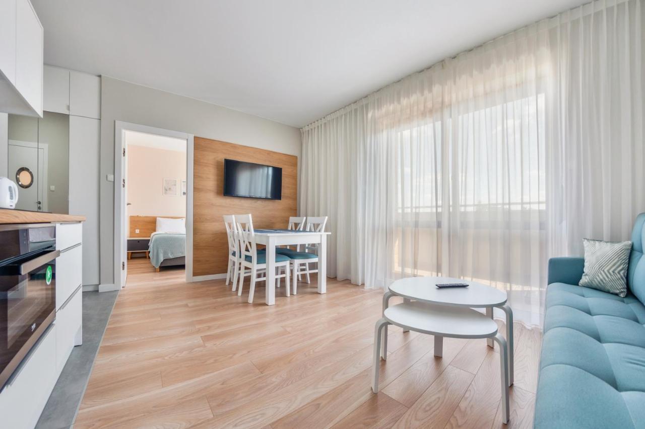 Apartamenty Sun & Snow Wczasowa W Sasiedztwie Lasu I Morza 乌斯特卡 外观 照片