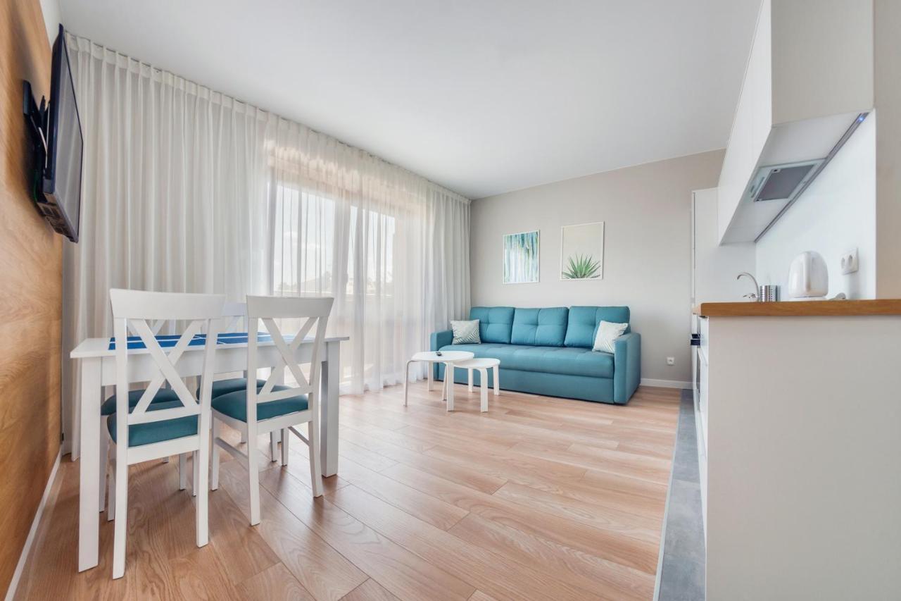 Apartamenty Sun & Snow Wczasowa W Sasiedztwie Lasu I Morza 乌斯特卡 外观 照片