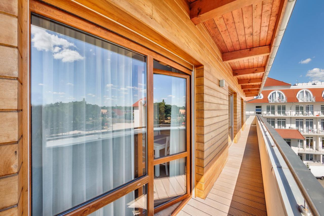 Apartamenty Sun & Snow Wczasowa W Sasiedztwie Lasu I Morza 乌斯特卡 外观 照片