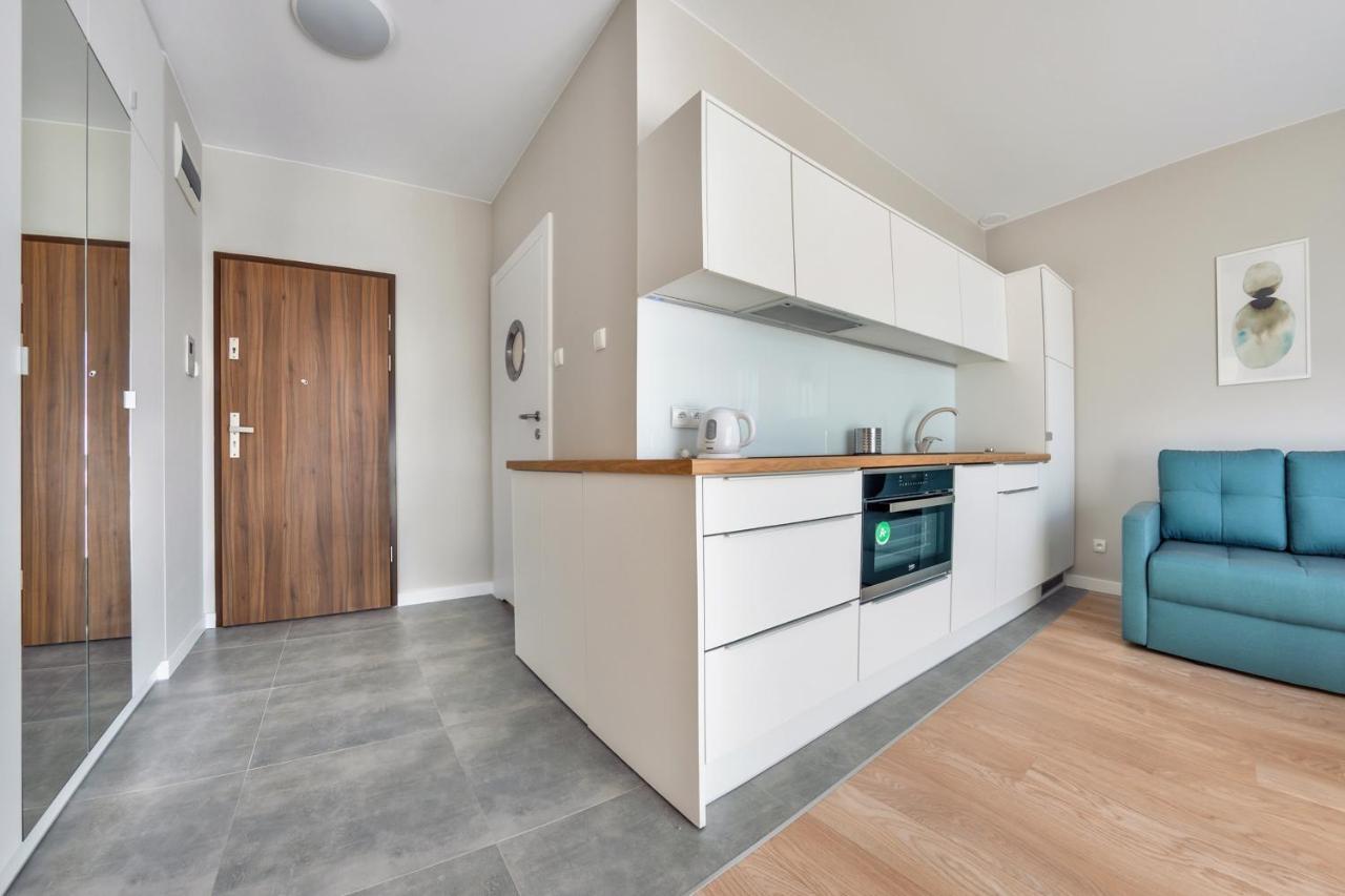 Apartamenty Sun & Snow Wczasowa W Sasiedztwie Lasu I Morza 乌斯特卡 外观 照片