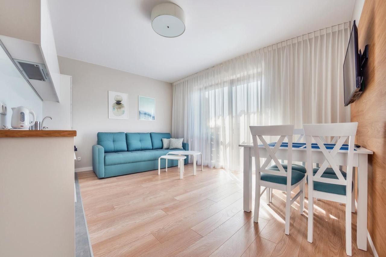 Apartamenty Sun & Snow Wczasowa W Sasiedztwie Lasu I Morza 乌斯特卡 外观 照片