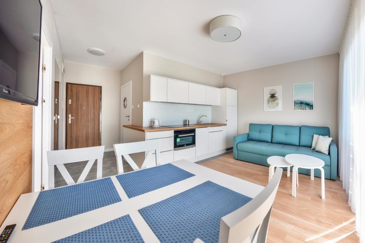 Apartamenty Sun & Snow Wczasowa W Sasiedztwie Lasu I Morza 乌斯特卡 外观 照片