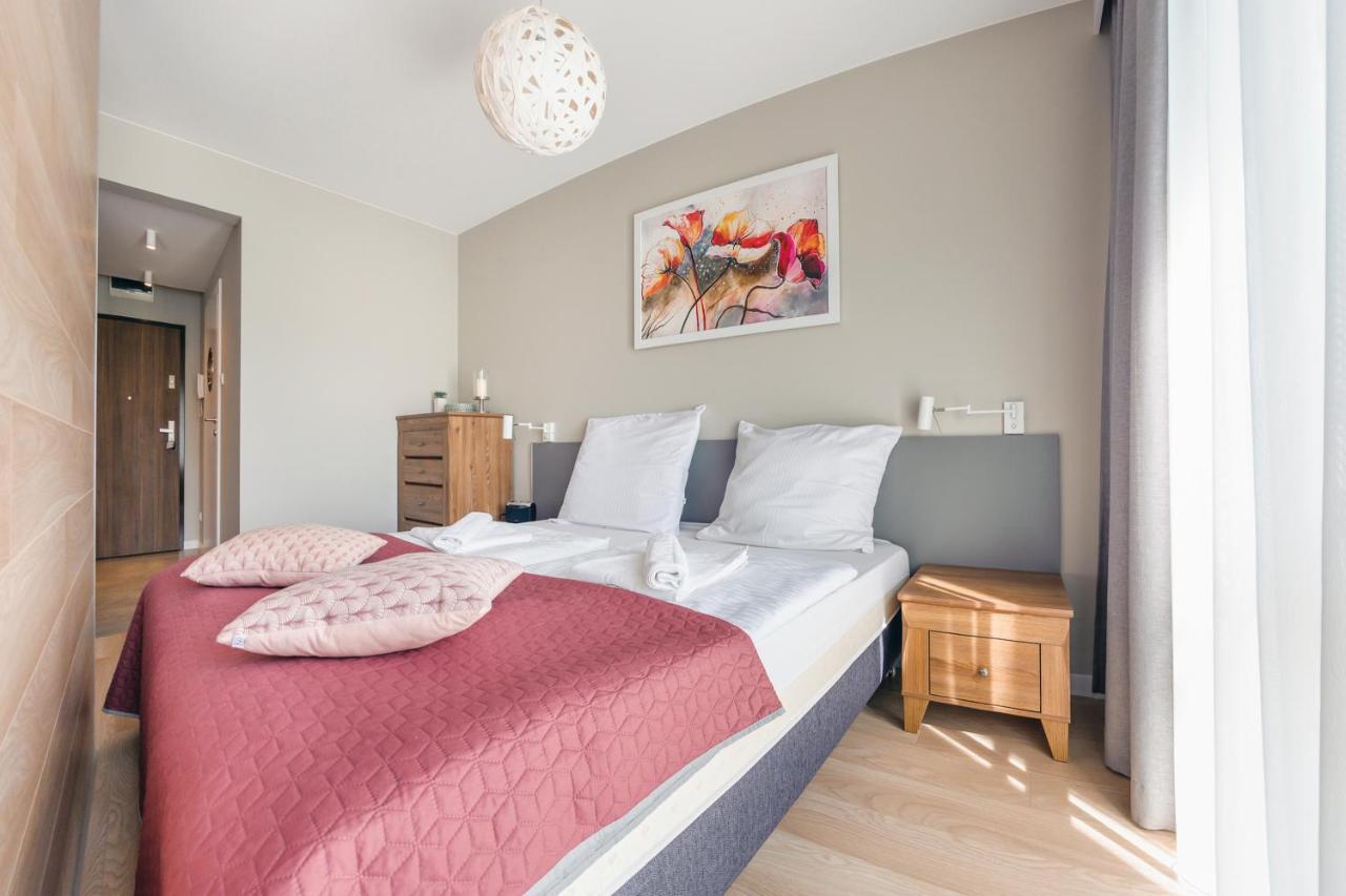 Apartamenty Sun & Snow Wczasowa W Sasiedztwie Lasu I Morza 乌斯特卡 外观 照片