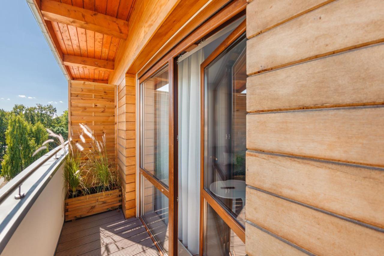 Apartamenty Sun & Snow Wczasowa W Sasiedztwie Lasu I Morza 乌斯特卡 外观 照片