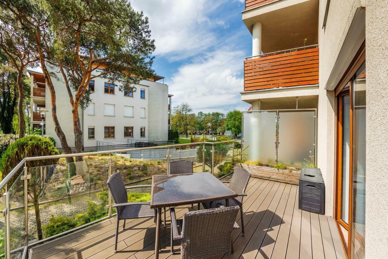 Apartamenty Sun & Snow Wczasowa W Sasiedztwie Lasu I Morza 乌斯特卡 外观 照片