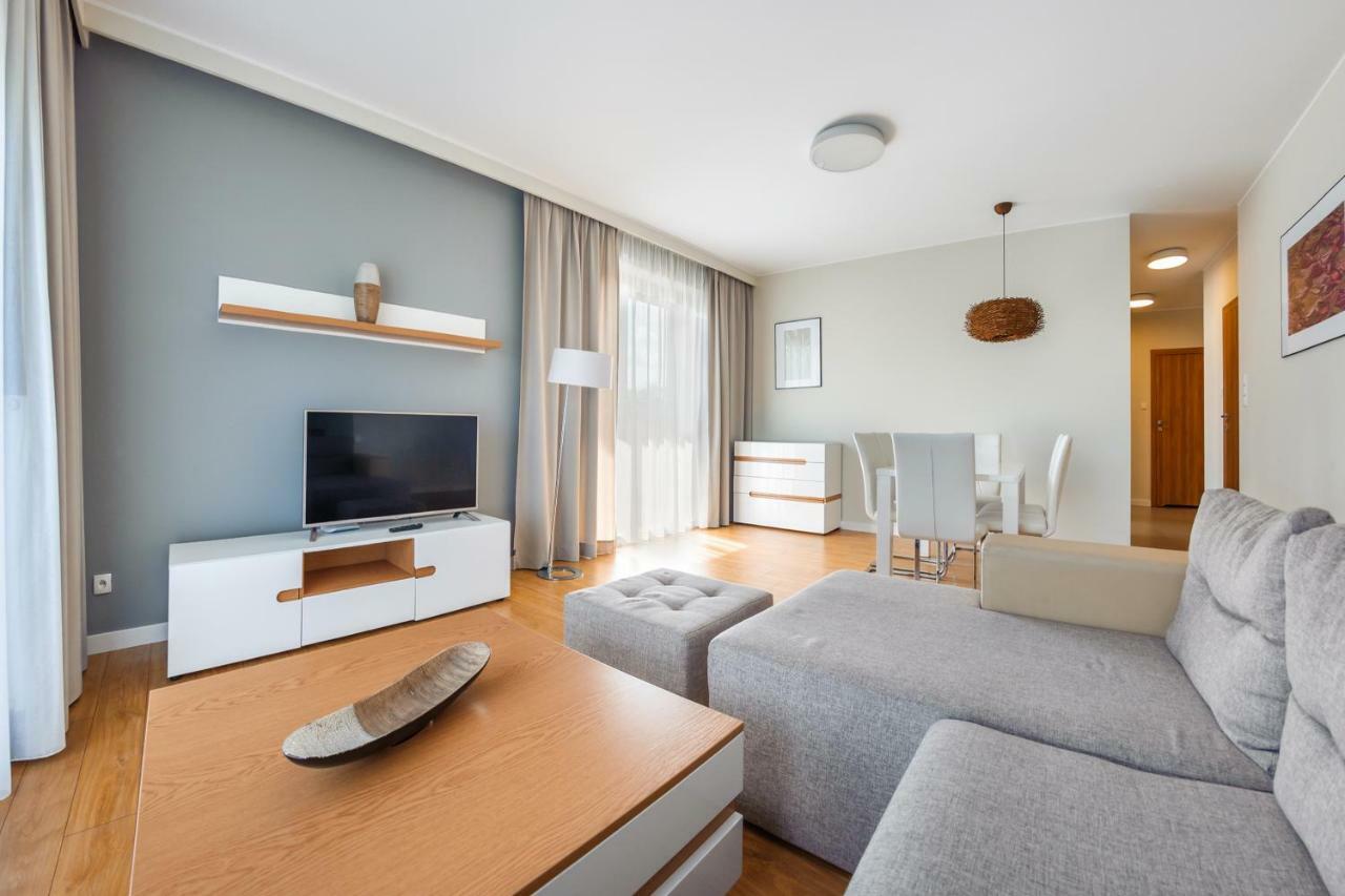 Apartamenty Sun & Snow Wczasowa W Sasiedztwie Lasu I Morza 乌斯特卡 外观 照片