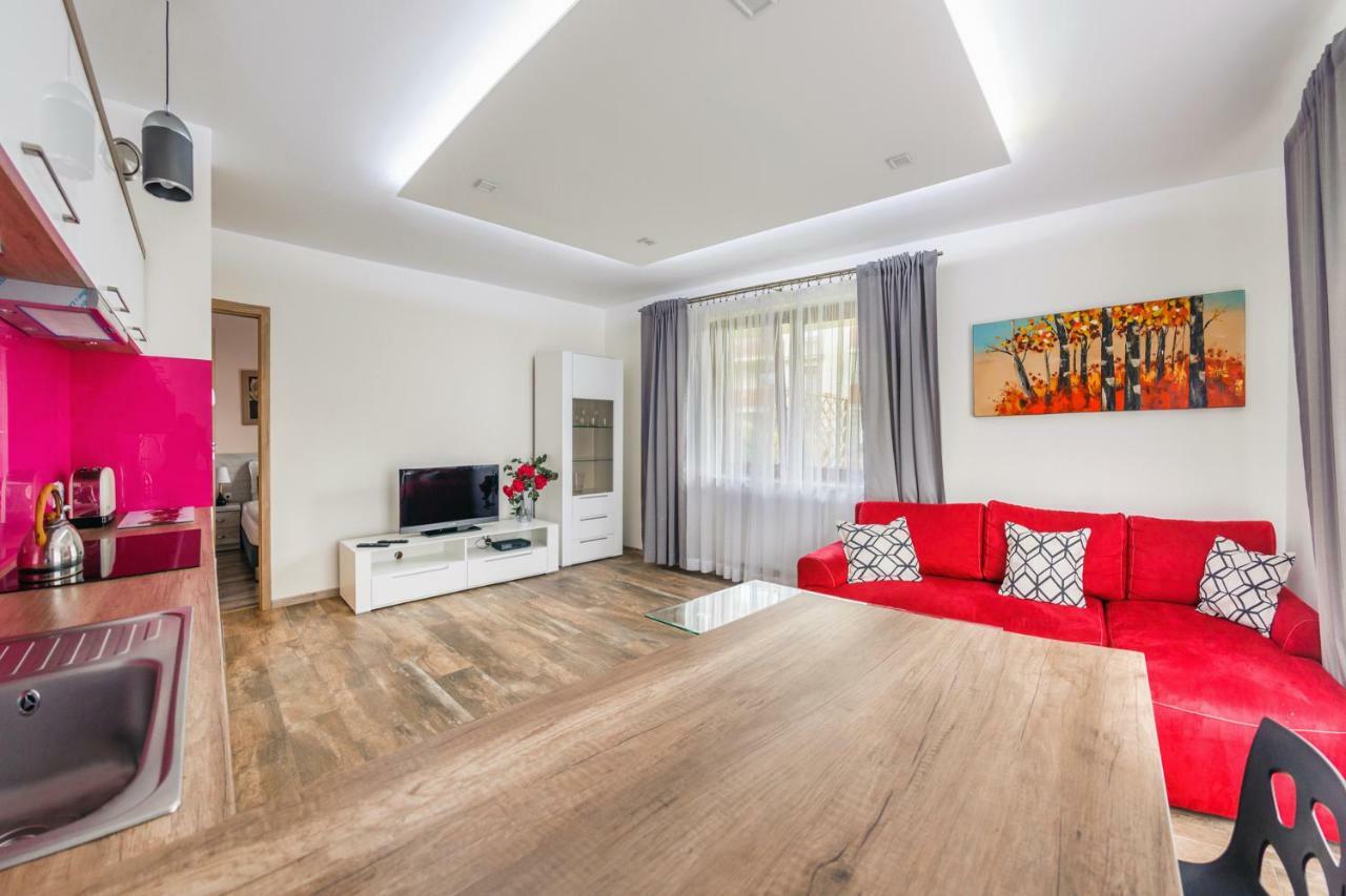 Apartamenty Sun & Snow Wczasowa W Sasiedztwie Lasu I Morza 乌斯特卡 外观 照片